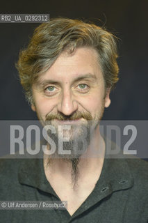 Italian actor and writer Ascanio Celestini. Lyon, May 22, 2014 - ©Ulf Andersen/Rosebud2