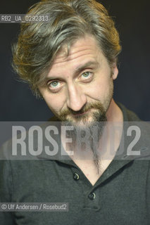 Italian actor and writer Ascanio Celestini. Lyon, May 22, 2014 - ©Ulf Andersen/Rosebud2