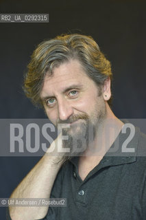 Italian actor and writer Ascanio Celestini. Lyon, May 22, 2014 - ©Ulf Andersen/Rosebud2