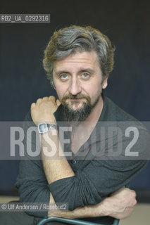 Italian actor and writer Ascanio Celestini. Lyon, May 22, 2014 - ©Ulf Andersen/Rosebud2