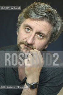 Italian actor and writer Ascanio Celestini. Lyon, May 22, 2014 - ©Ulf Andersen/Rosebud2