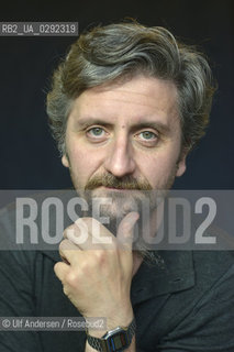 Italian actor and writer Ascanio Celestini. Lyon, May 22, 2014 - ©Ulf Andersen/Rosebud2