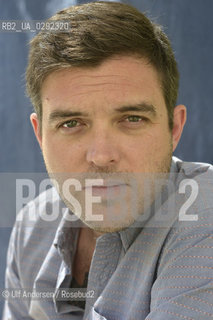 American writer Kevin Powers. Lyon , May 23, 2014 - ©Ulf Andersen/Rosebud2