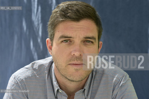 American writer Kevin Powers. Lyon , May 23, 2014 - ©Ulf Andersen/Rosebud2