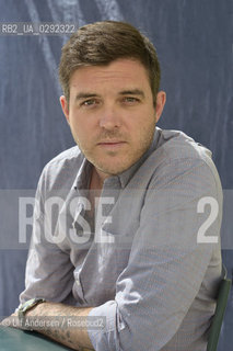 American writer Kevin Powers. Lyon , May 23, 2014 - ©Ulf Andersen/Rosebud2