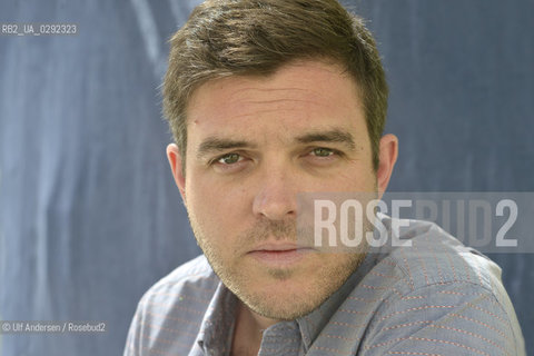American writer Kevin Powers. Lyon , May 23, 2014 - ©Ulf Andersen/Rosebud2