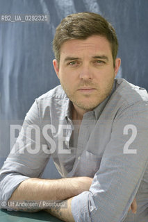 American writer Kevin Powers. Lyon , May 23, 2014 - ©Ulf Andersen/Rosebud2