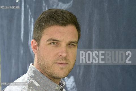 American writer Kevin Powers. Lyon , May 23, 2014 - ©Ulf Andersen/Rosebud2