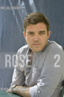 American writer Kevin Powers. Lyon , May 23, 2014 - ©Ulf Andersen/Rosebud2