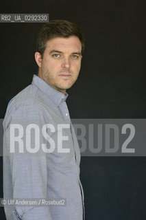 American writer Kevin Powers. Lyon , May 23, 2014 - ©Ulf Andersen/Rosebud2