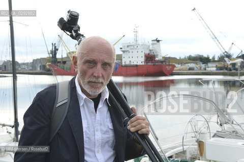 Paolo Rumiz, Italian writer and journalist in Saint Malo, 2014. ©Ulf Andersen/Rosebud2
