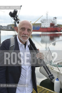 Paolo Rumiz, Italian writer and journalist in Saint Malo, 2014. ©Ulf Andersen/Rosebud2
