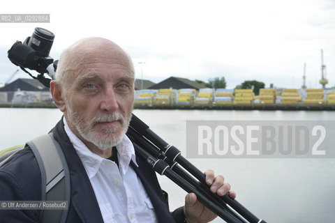 Paolo Rumiz, Italian writer and journalist in Saint Malo, 2014. ©Ulf Andersen/Rosebud2