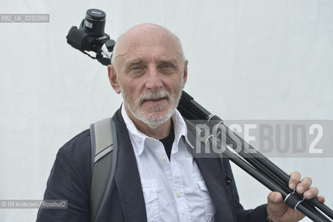 Paolo Rumiz, Italian writer and journalist in Saint Malo, 2014. ©Ulf Andersen/Rosebud2
