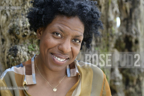 American writer Ayana Mathis. Saint Malo, May 8, 2014 - ©Ulf Andersen/Rosebud2