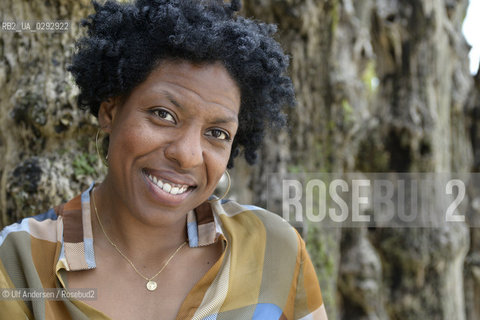 American writer Ayana Mathis. Saint Malo, May 8, 2014 - ©Ulf Andersen/Rosebud2