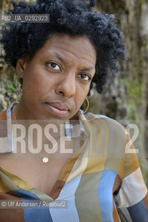 American writer Ayana Mathis. Saint Malo, May 8, 2014 - ©Ulf Andersen/Rosebud2