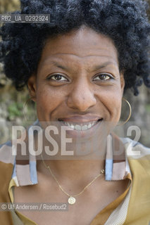 American writer Ayana Mathis. Saint Malo, May 8, 2014 - ©Ulf Andersen/Rosebud2