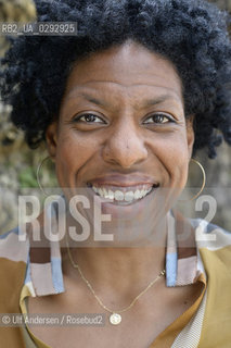 American writer Ayana Mathis. Saint Malo, May 8, 2014 - ©Ulf Andersen/Rosebud2