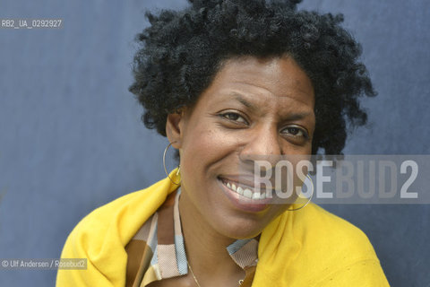 American writer Ayana Mathis. Saint Malo, May 8, 2014 - ©Ulf Andersen/Rosebud2
