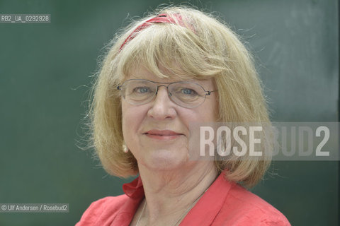 Swedish writer Katarina Mazetti. Montpellier, May 25, 2014 - ©Ulf Andersen/Rosebud2
