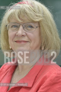 Swedish writer Katarina Mazetti. Montpellier, May 25, 2014 - ©Ulf Andersen/Rosebud2