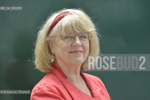 Swedish writer Katarina Mazetti. Montpellier, May 25, 2014 - ©Ulf Andersen/Rosebud2