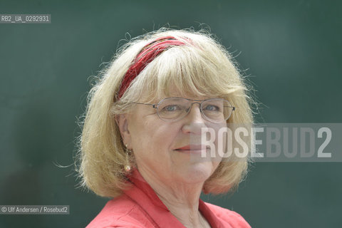Swedish writer Katarina Mazetti. Montpellier, May 25, 2014 - ©Ulf Andersen/Rosebud2