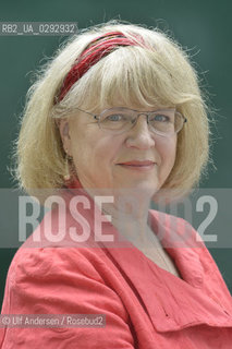 Swedish writer Katarina Mazetti. Montpellier, May 25, 2014 - ©Ulf Andersen/Rosebud2