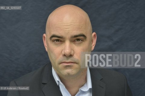 American writer Philipp Meyer. Paris, June 17, 2014 - ©Ulf Andersen/Rosebud2