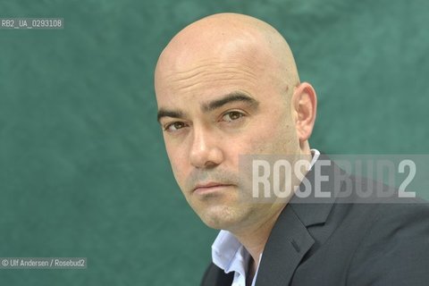 American writer Philipp Meyer. Paris, June 17, 2014 - ©Ulf Andersen/Rosebud2