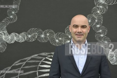 American writer Philipp Meyer. Paris, June 17, 2014 - ©Ulf Andersen/Rosebud2