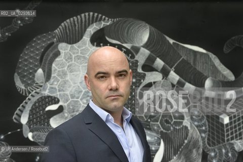 American writer Philipp Meyer. Paris, June 17, 2014 - ©Ulf Andersen/Rosebud2