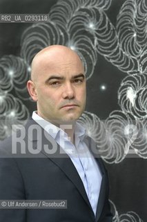 American writer Philipp Meyer. Paris, June 17, 2014 - ©Ulf Andersen/Rosebud2