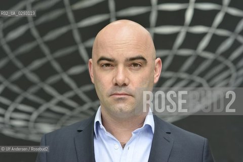 American writer Philipp Meyer. Paris, June 17, 2014 - ©Ulf Andersen/Rosebud2