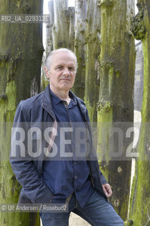 Pierre Bordage, French writer in june 2014. ©Ulf Andersen/Rosebud2