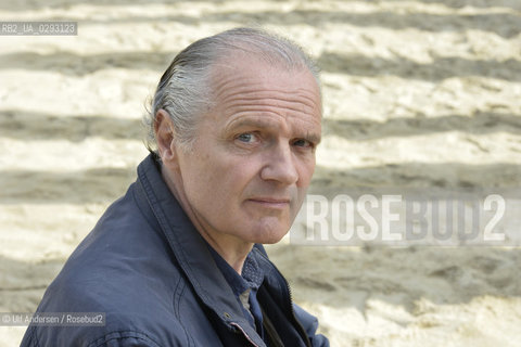Pierre Bordage, French writer in june 2014. ©Ulf Andersen/Rosebud2