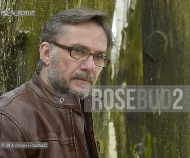 Marc Dugain, French writer in 2014. ©Ulf Andersen/Rosebud2