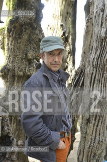 Christian Garcin, French writer in june 2014. ©Ulf Andersen/Rosebud2