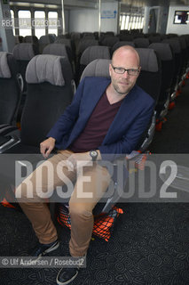 Toine Heijmans, Dutch journalist and writer in june 2014. ©Ulf Andersen/Rosebud2