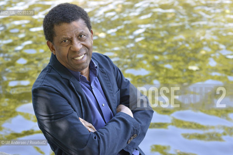 Dany Laferriere, Canadian writer in May 2014. ©Ulf Andersen/Rosebud2