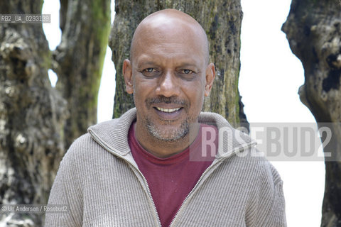 Paulo Lins, Brazilian writer in june 2014. ©Ulf Andersen/Rosebud2
