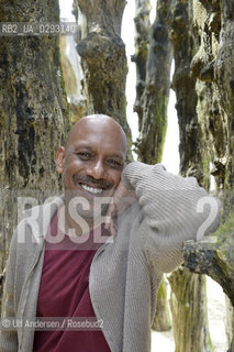 Paulo Lins, Brazilian writer in june 2014. ©Ulf Andersen/Rosebud2