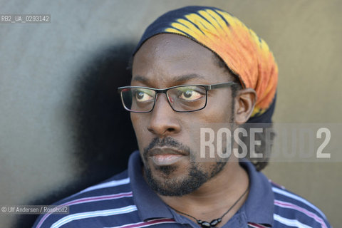 Nii Ayikwei Parks, English, Ghnean writer in 2014. Born in UK to parents from Ghana. ©Ulf Andersen/Rosebud2