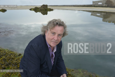 Dominique Sampiero, French writer in june 2014. ©Ulf Andersen/Rosebud2