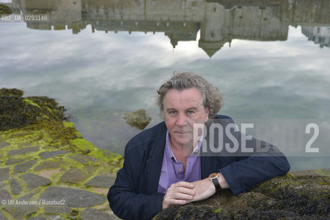 Dominique Sampiero, French writer in june 2014. ©Ulf Andersen/Rosebud2