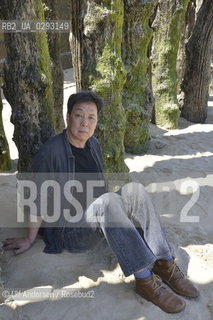 Xu Xing, Chinese writer in june 2014. ©Ulf Andersen/Rosebud2