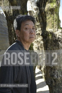 Xu Xing, Chinese writer in june 2014. ©Ulf Andersen/Rosebud2