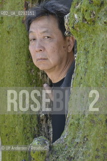 Xu Xing, Chinese writer in june 2014. ©Ulf Andersen/Rosebud2