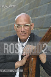 Benny Ziffer, Israeli journalist and writer in june 2014. ©Ulf Andersen/Rosebud2